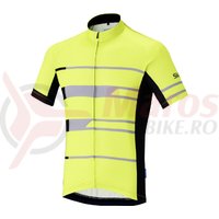 Tricou Shimano Shimano team short sleeve neon yellow