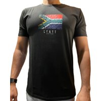 Tricou T-Shirt Leatt Colour Logo