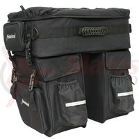 Geanta portbagaj spate Haberland black, 60 ltr