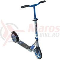 Trotineta Muuwmi Deluxe Gri/Albastru, 205mm