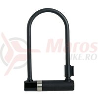 U-Lock Axa Newton UL 230 lungime 230cm, grosime 14mm negru