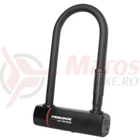 Lacat U-lock Trelock cu ZB 401 U5 Mini Flex, negru 83-178mm, 15mm