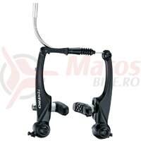 Frana pe janta V-Brake Tektro M 530 FW/RW, black