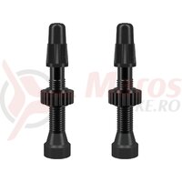 Valva presta TCS AL negru, 34mm 2pcs