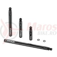 Valve Lengthener TOKEN black, Presta, pair, rims 30-40mm