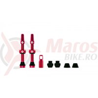 Valve Tubeless Muc-Off presta MTB 44mm rosii