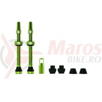 Valve Tubeless Muc-Off Presta MTB 60mm Verzi