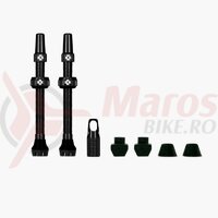 Valve tubeless Muc-Off Tubeless Valves V2 44mm Negre
