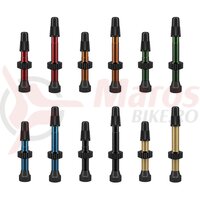 Valve WTB TCS Tubeless Presta FV - Set 2 Buc, Rosu
