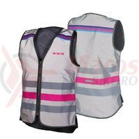 Vesta de siguranta Wowow Lucy reflectorizanta grey