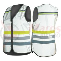 Vesta de siguranta Wowow Lucy reflectorizanta white