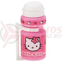 Bidon Hello Kitty 300 ml cu suport prindere