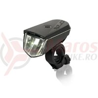 Far fata XLC headlight Sirius B40 LED, reflector, 40 lux