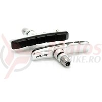 Saboti frana XLC Cartridge V-brake BS-V02 4 buc., 72mm, black/silver