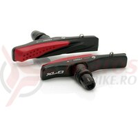 Saboti frana XLC Cartridge V-brake BS-V03 4 buc., 72mm, black/red