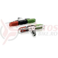 Saboti frana XLC Cartridge V-brake BS-V13 4 buc., 72mm, 3 culori