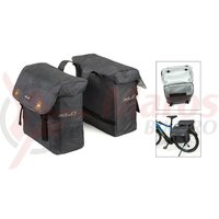 Geanta portbagaj XLC Luxus anthracite 'fingerprint', 32x34x15cm,33L
