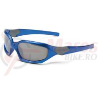 Ochelari copii XLC Maui SG-K01 frame blue, glass mirrored