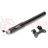 Pompa mini XLC Road PU-A09 11 bar black alu 185mm DV/PV