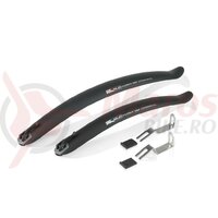 Set aparatori XLC MG-C17 roata fata + spate, negru