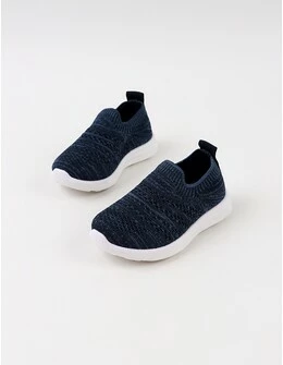 Adidasi Apawwa Slip-on Comfort bleumarin