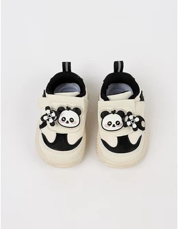 Adidasi baby ursulet elicopter crem