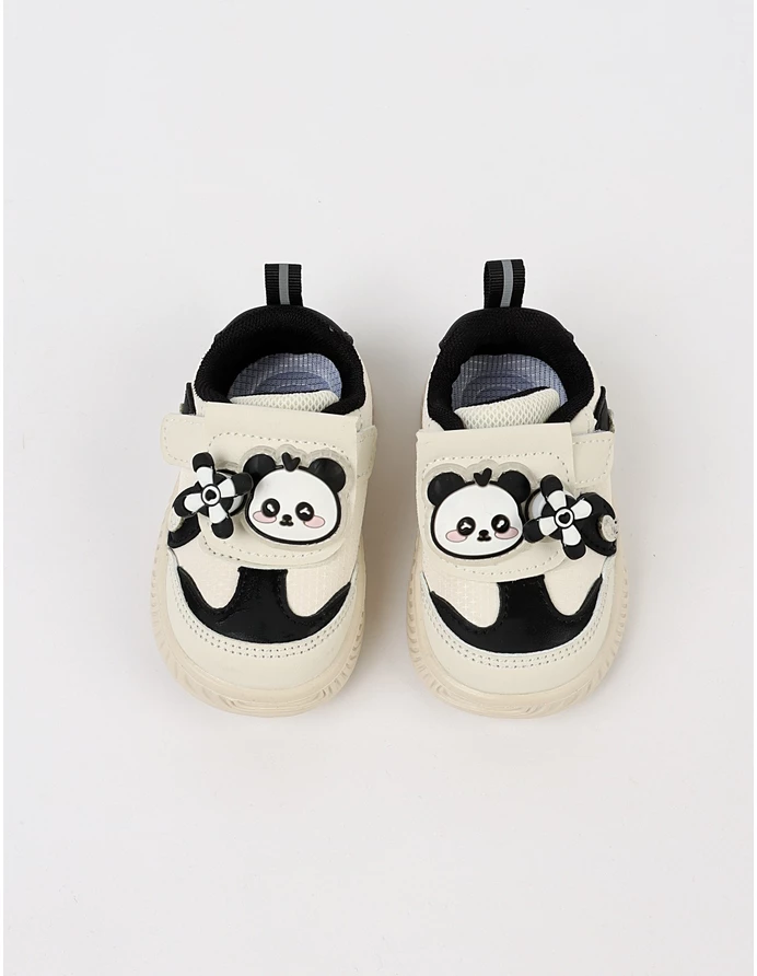 Adidasi baby ursulet elicopter crem picture - 2