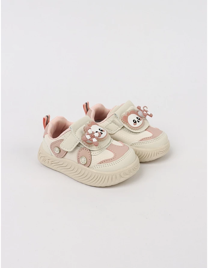 Adidasi baby ursulet elicopter roz picture - 4