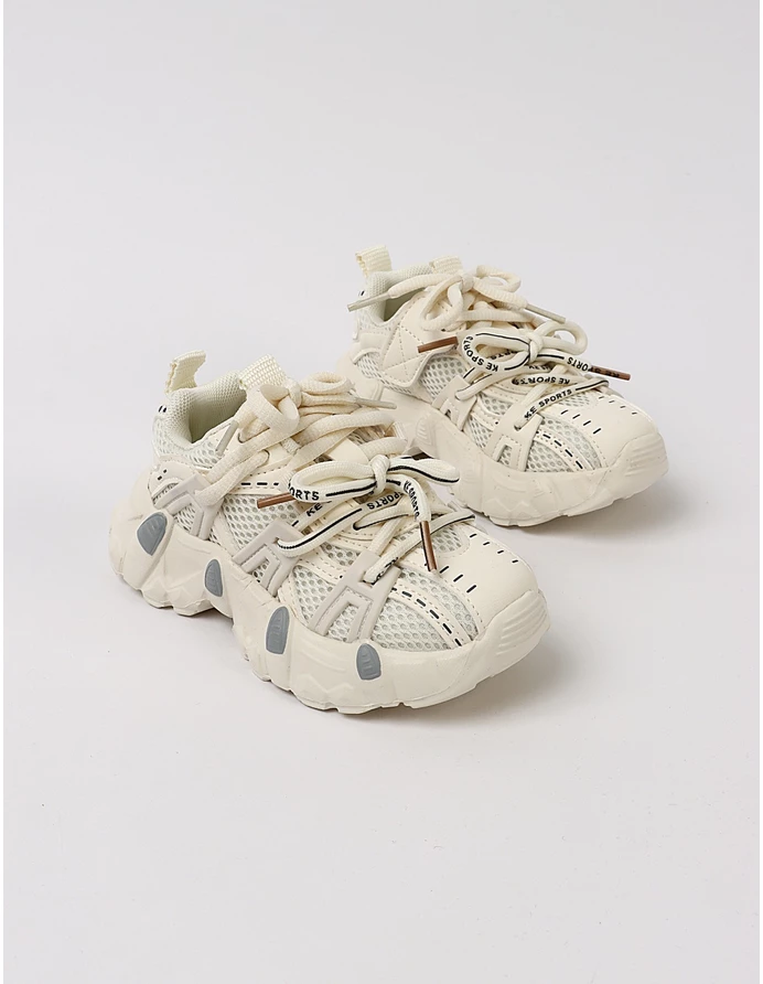 Adidasi copii fashion ecru PALMA picture - 4