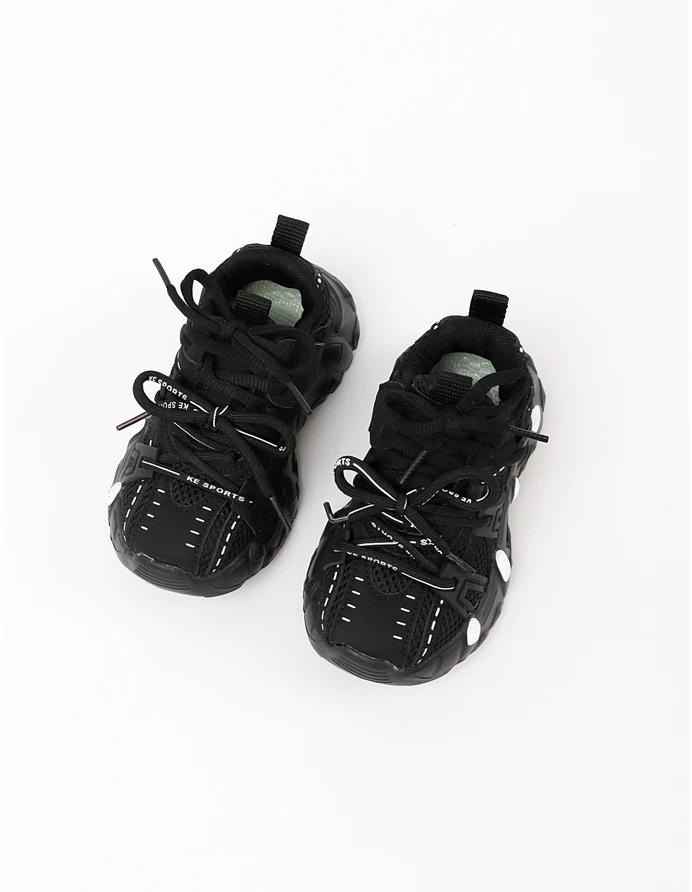Adidasi copii fashion negru PALMA picture - 3