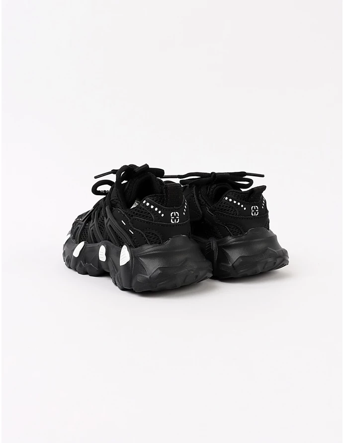 Adidasi copii fashion negru PALMA picture - 6