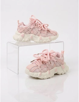 Adidasi copii fashion roz PALMA