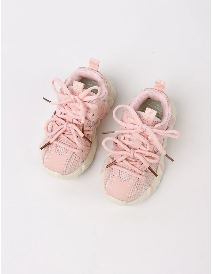Adidasi copii fashion roz PALMA picture - 3