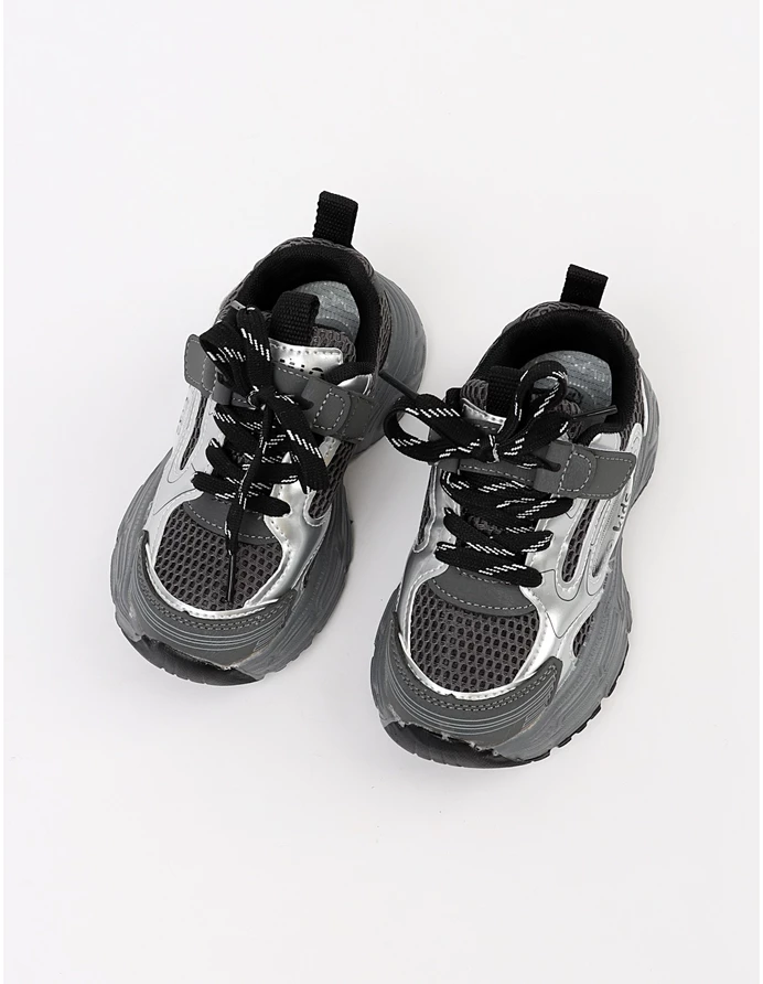 Adidasi Kids Ganius gri picture - 3