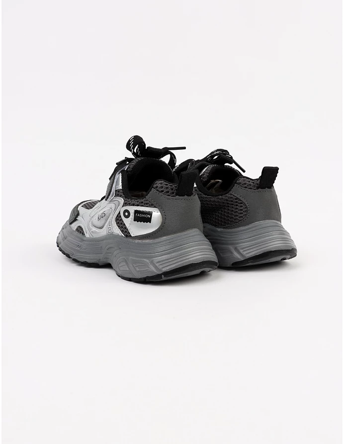 Adidasi Kids Ganius gri picture - 6