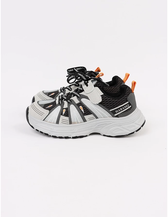 Adidasi Kids Habamq negru-gri picture - 6