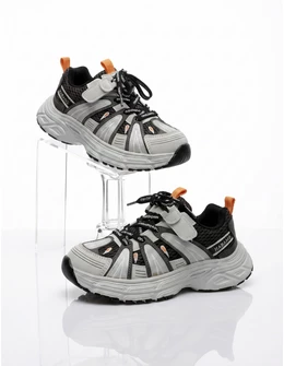 Adidasi Kids Habamq negru-gri