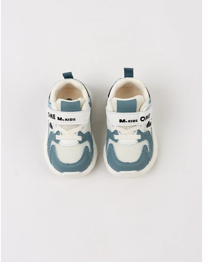 Adidasi Mn Kids Darius Apawwa alb-bleu picture - 4