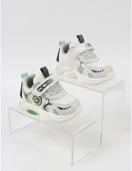 Adidasi Mn Kids Rafael alb-verde
