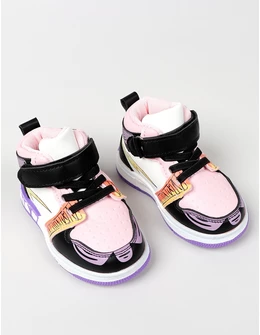 Adidasi NINJA LIGHTING negru-roz 2