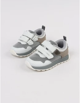 Adidasi sport Apawwa To Boys, alb-gri
