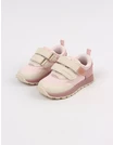 Adidasi sport Apawwa To Girls, crem-roz picture - 2