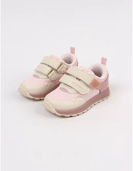 Adidasi sport Apawwa To Girls, crem-roz