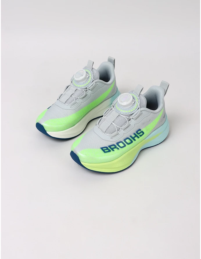 Adidasi Sport, Twist-On, BrooHS Fashion 2.0, gri-verde picture - 3