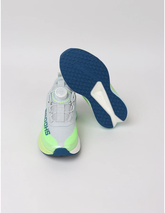 Adidasi Sport, Twist-On, BrooHS Fashion 2.0, gri-verde picture - 6