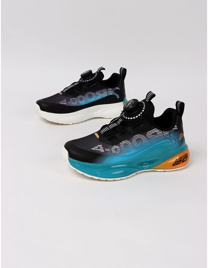 Adidasi Sport, Twist-On, Roooa Fashion 2.0, black-navi picture - 2