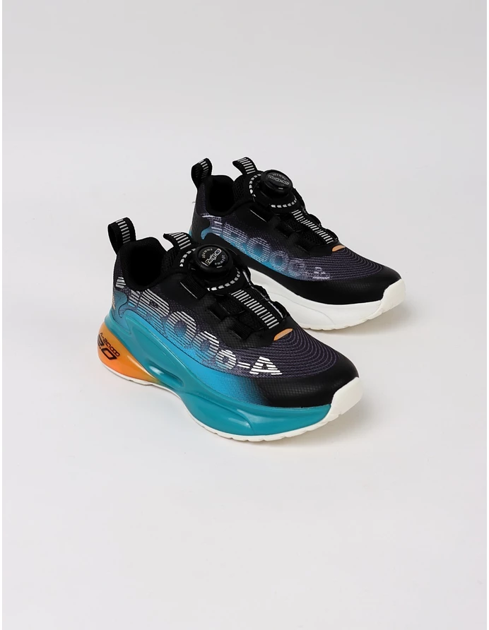 Adidasi Sport, Twist-On, Roooa Fashion 2.0, black-navi picture - 5