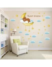 Autocolant de perete Bear Sweet Dreams 110x120cm 5