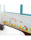 Autocolant de perete cu trenulet M38 55x175cm 1
