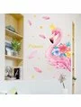 Autocolant de perete flamingo-princess 109.6x143cm 10